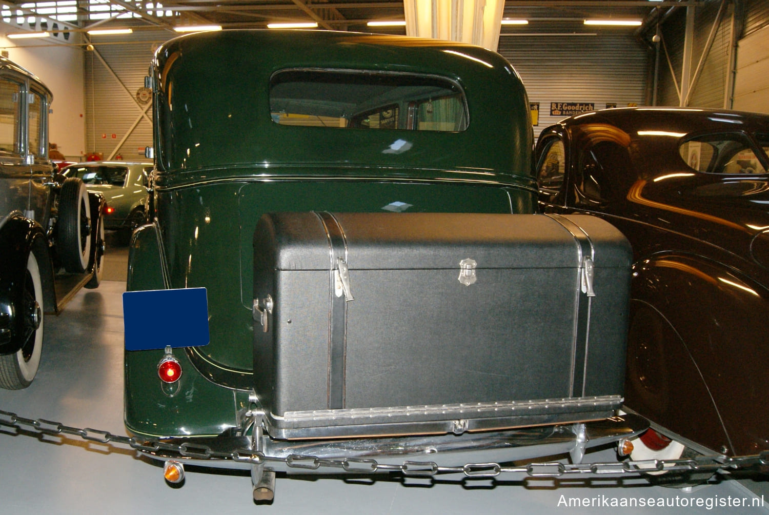 Lincoln K Series uit 1935